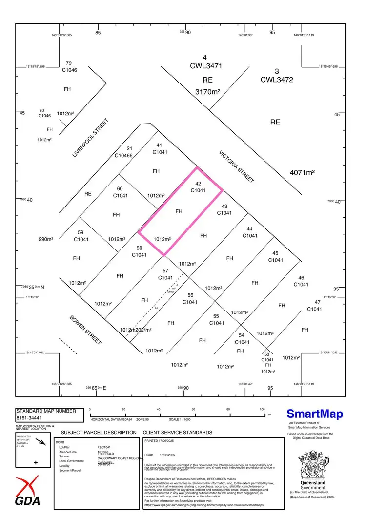 Sixth view of Homely land listing, 141 Victoria Street, Cardwell QLD 4849