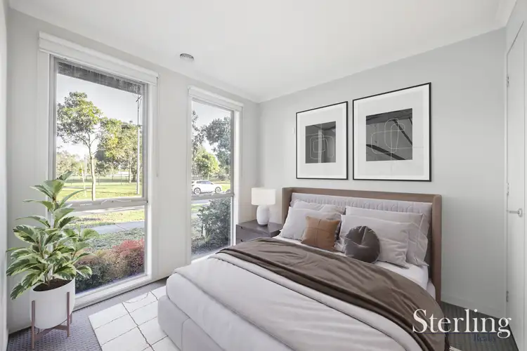 Second view of Homely townhouse listing, 34B Middleton Drive, Point Cook VIC 3030