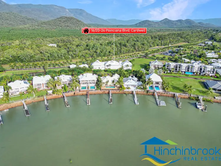 Unit 16/20-24 Poinciana Bvd, Cardwell QLD 4849