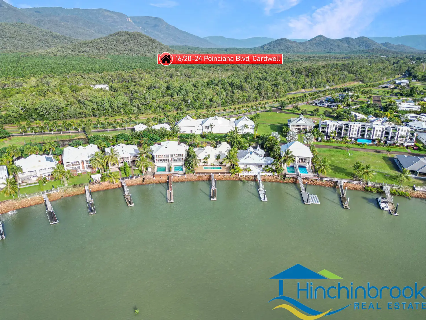 Main view of Homely unit listing, Unit 16/20-24 Poinciana Bvd, Cardwell QLD 4849