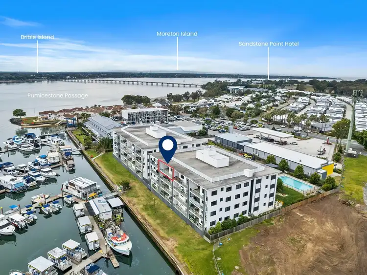 Main view of Homely unit listing, Unit 125/3-5 Spinnaker Dr, Sandstone Point QLD 4511