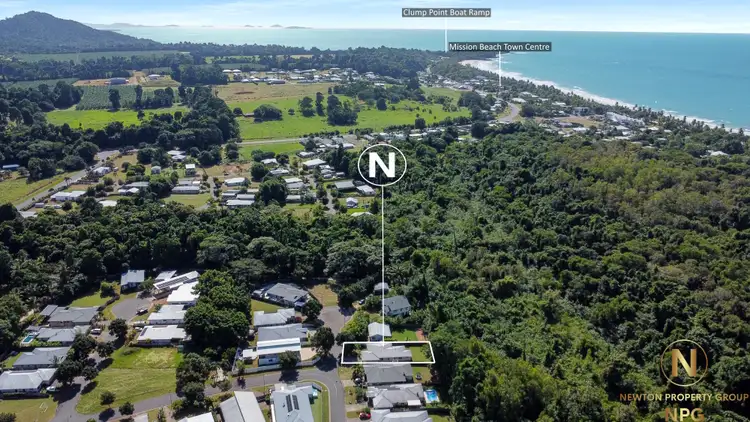 Fourth view of Homely house listing, 2 Iluka Cl, Mission Beach QLD 4852