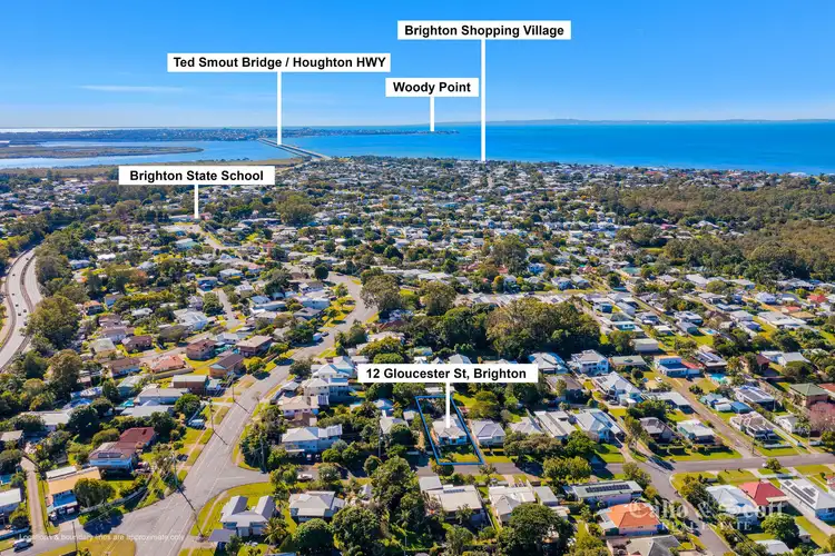 Second view of Homely house listing, 12 Gloucester St, Brighton QLD 4017