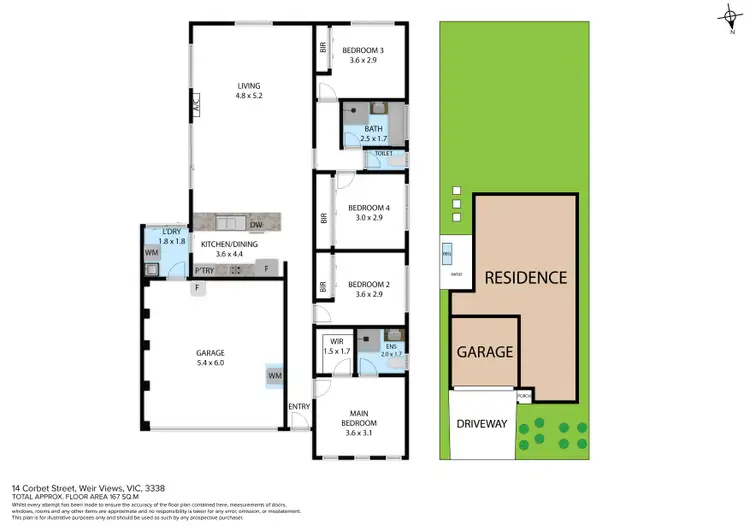 14 Corbet Street, Weir Views VIC 3338