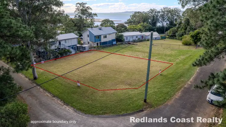 Main view of Homely land listing, 5 Wobur St, Lamb Island QLD 4184
