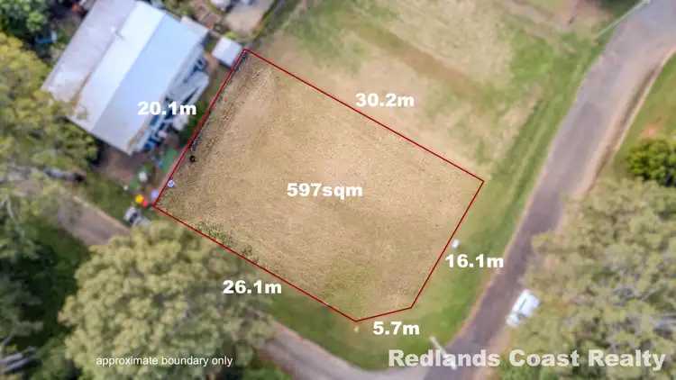 Second view of Homely land listing, 5 Wobur St, Lamb Island QLD 4184