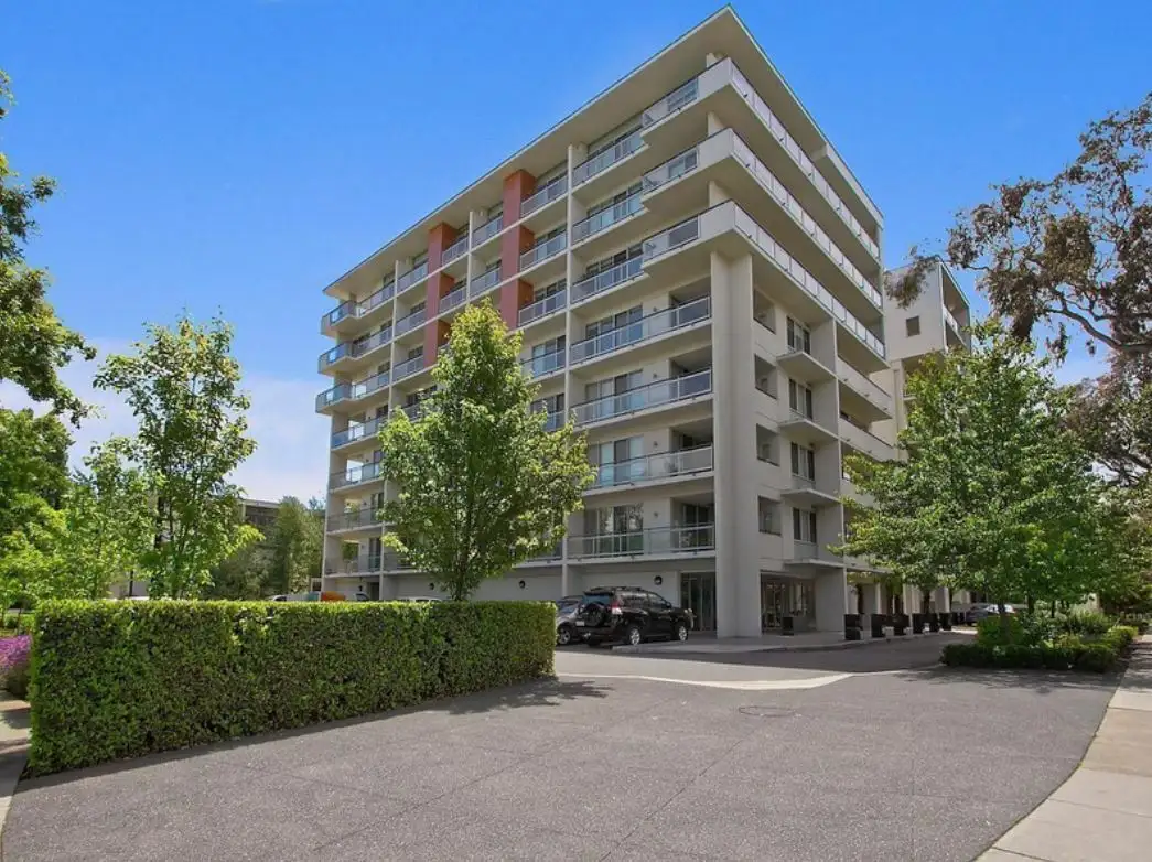Main view of Homely apartment listing, Unit 504/155 Northbourne Ave, Turner ACT 2612
