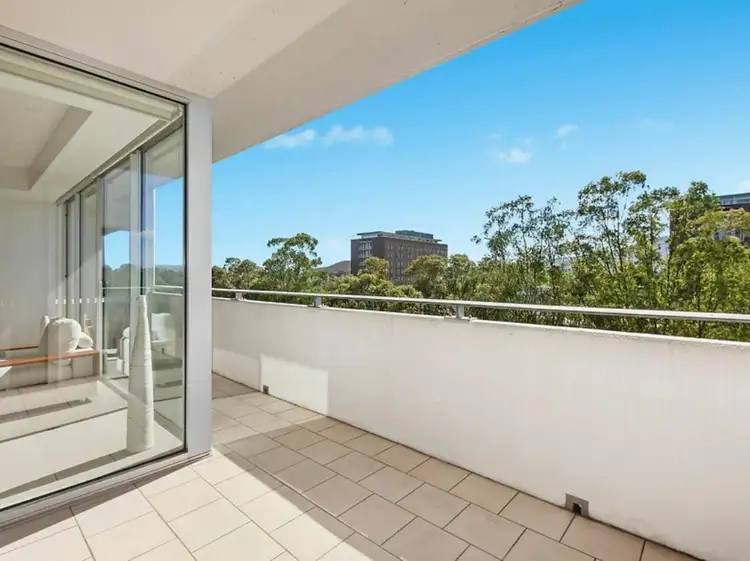 Fourth view of Homely apartment listing, Unit 504/155 Northbourne Ave, Turner ACT 2612