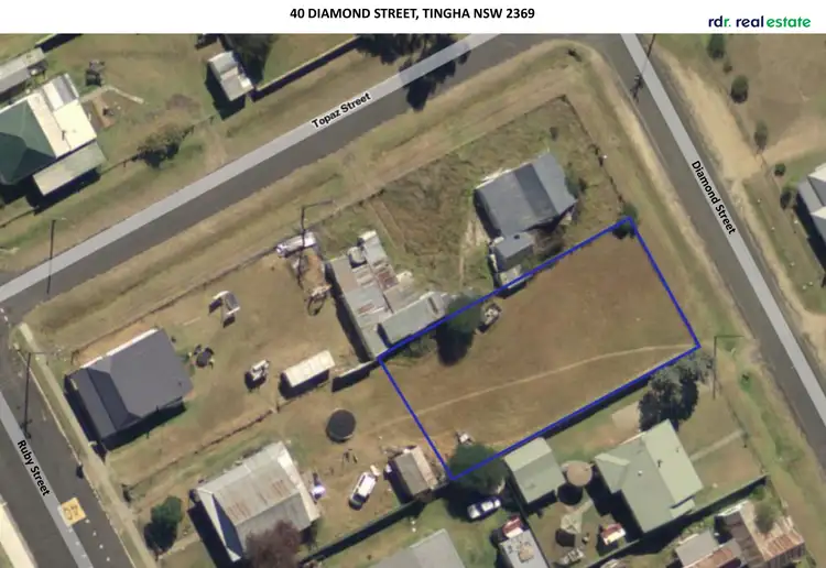 Third view of Homely land listing, 40 Diamond Street, Tingha NSW 2369
