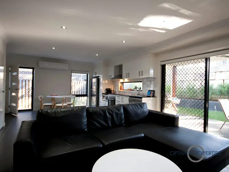 Second view of Homely semi-detached listing, 51B Sawmill Circuit, Riverhills QLD 4074