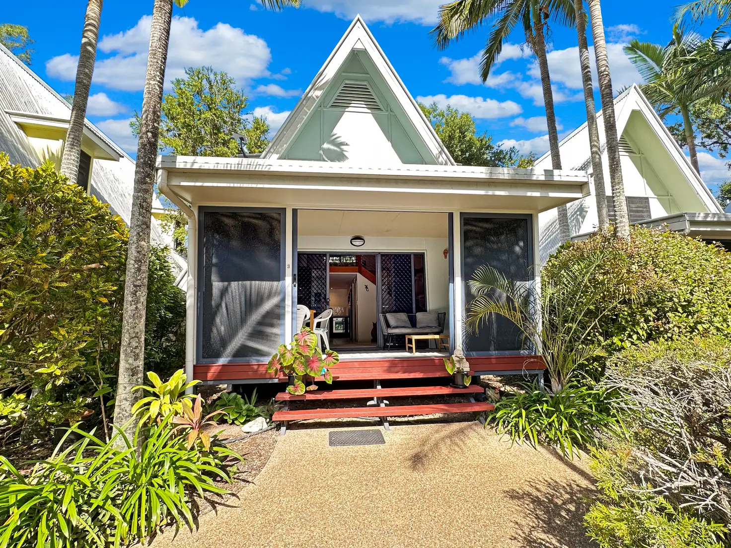 Main view of Homely unit listing, 3/42 Yates St 'Canopy', Nelly Bay QLD 4819