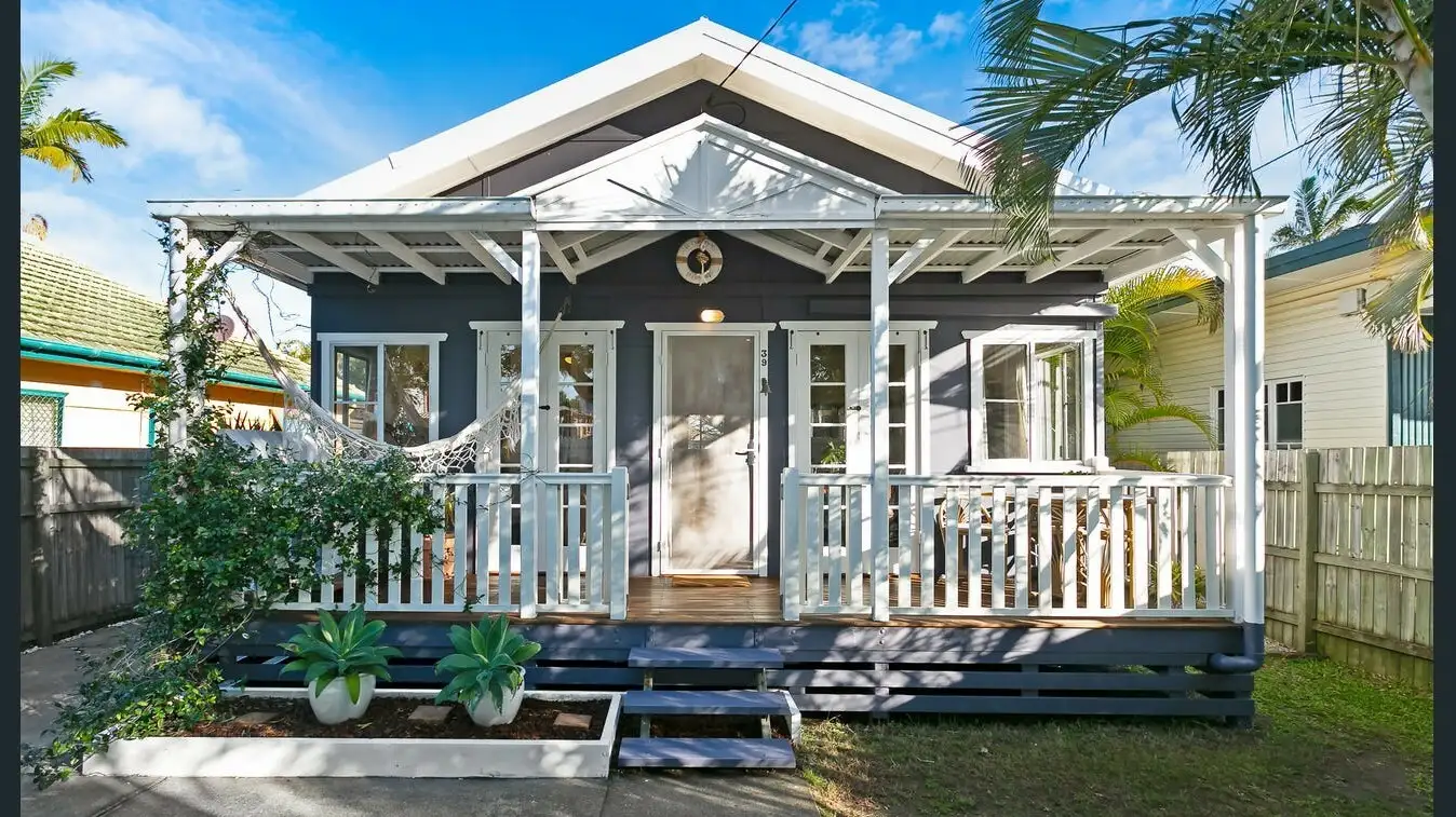 Main view of Homely house listing, 39 Bailey St, Woody Point QLD 4019