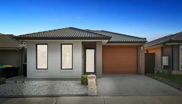 5 Maryburgh Rd, Cobblebank VIC 3338
