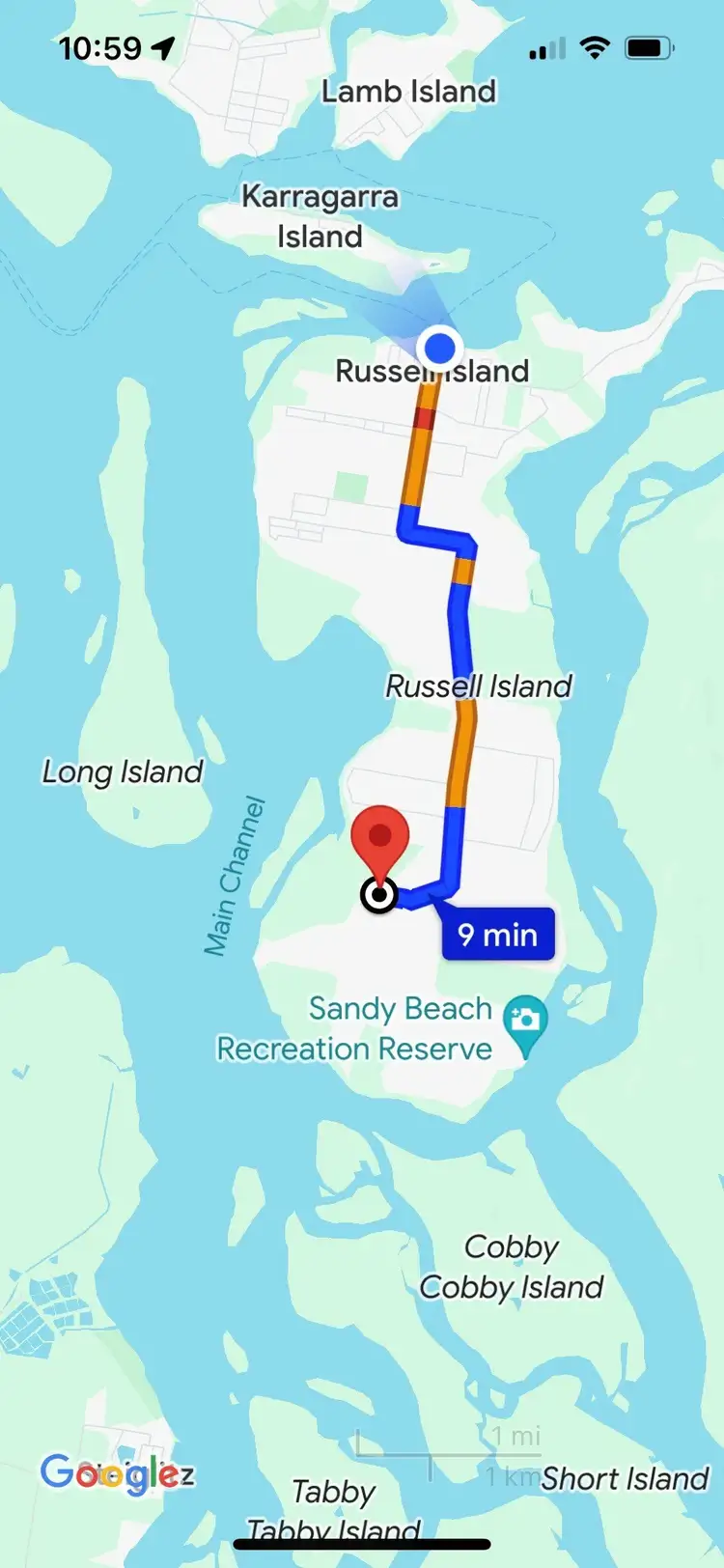 Second view of Homely land listing, 45 Grove Rd, Russell Island QLD 4184