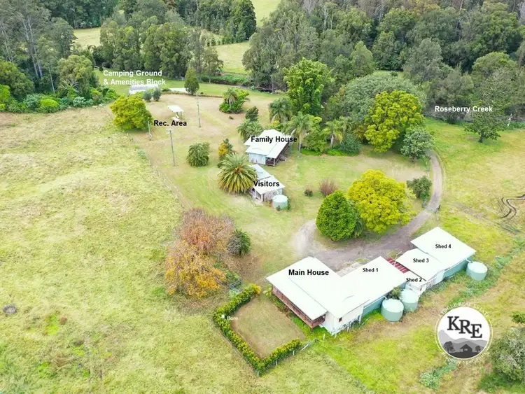 656 Roseberry Creek Road, Kyogle NSW 2474