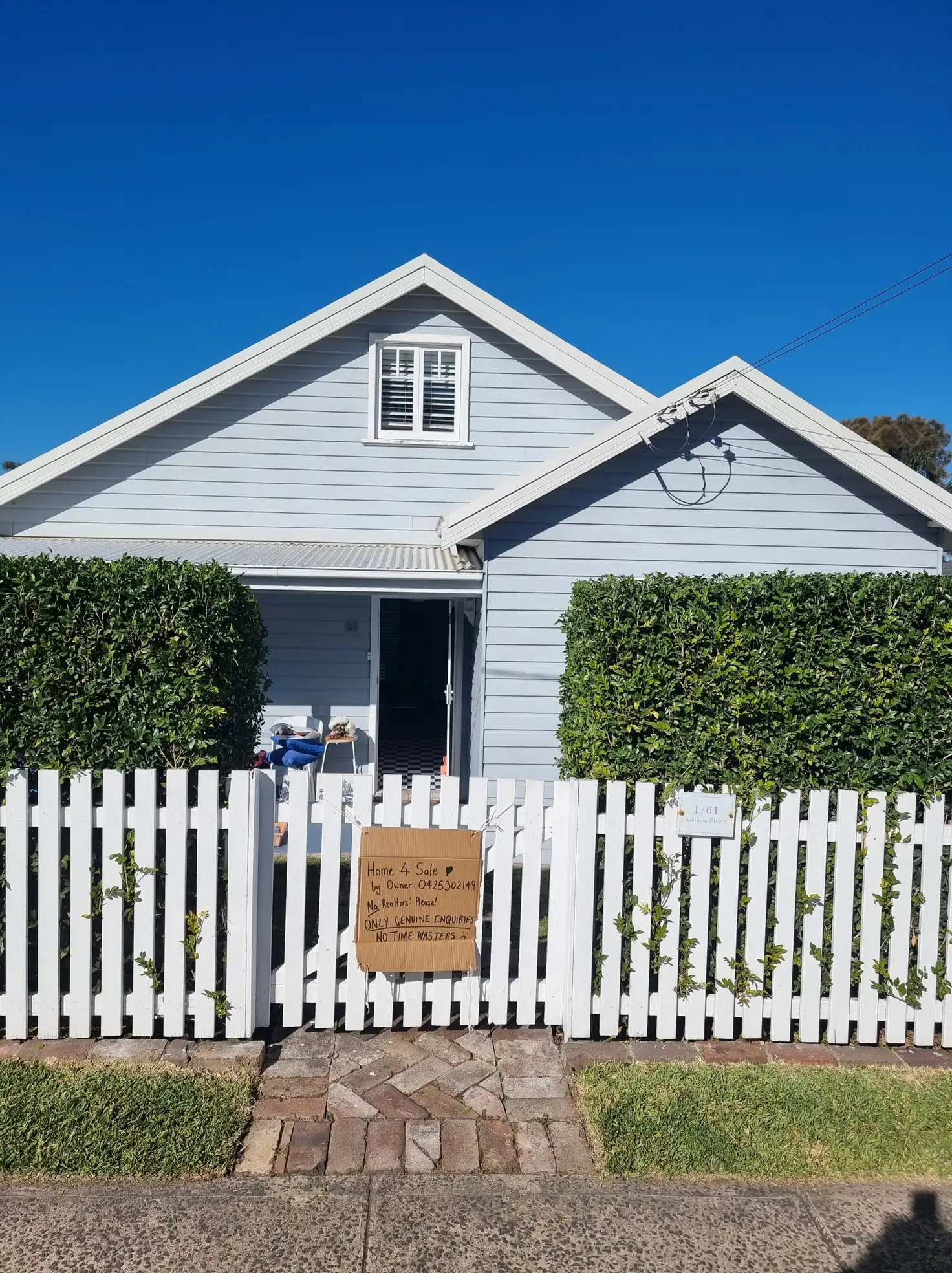 Main view of Homely villa listing, 1/61 Addison Street, Shellharbour NSW 2529