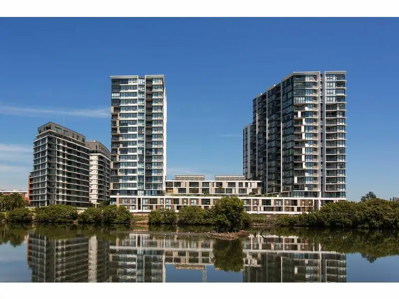 Main view of Homely apartment listing, 1410/20 Chisholm St, Wolli Creek NSW 2205