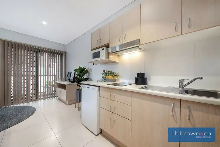 Third view of Homely studio listing, 13/8 Cairds Ave, Bankstown NSW 2200