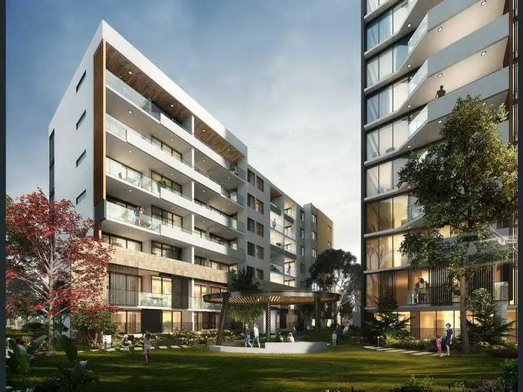 Main view of Homely apartment listing, Unit 417/100 Fairway Dr, Norwest NSW 2153