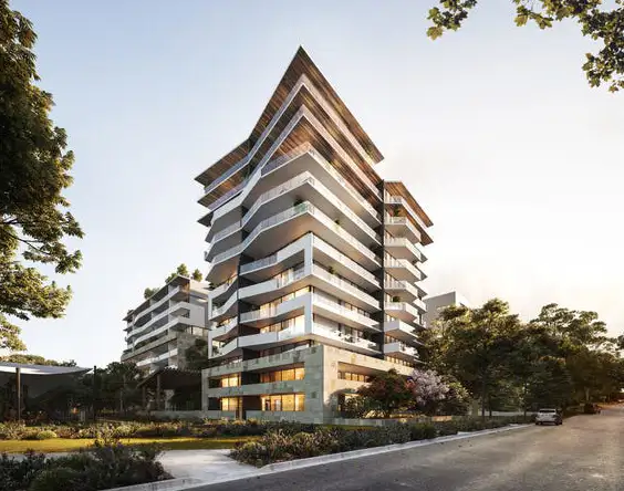 Second view of Homely apartment listing, Unit 417/100 Fairway Dr, Norwest NSW 2153