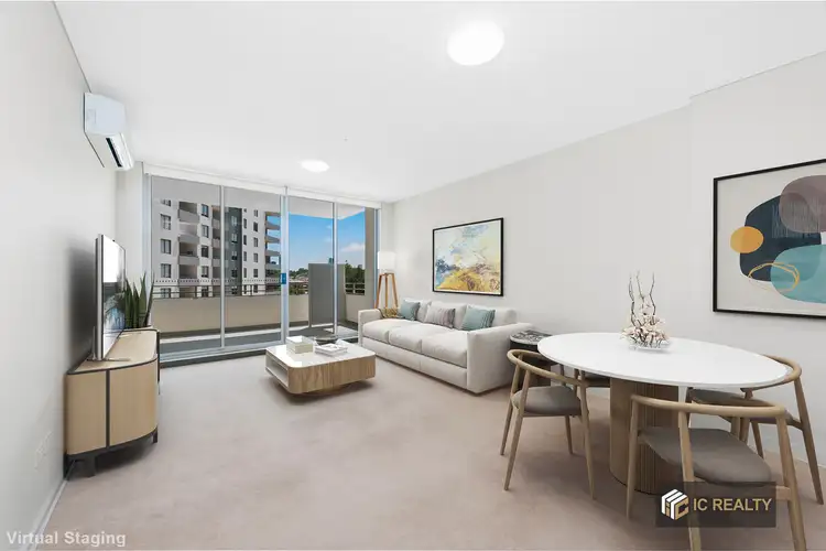 Third view of Homely apartment listing, Unit 109/24 Dressler Ct, Holroyd NSW 2142