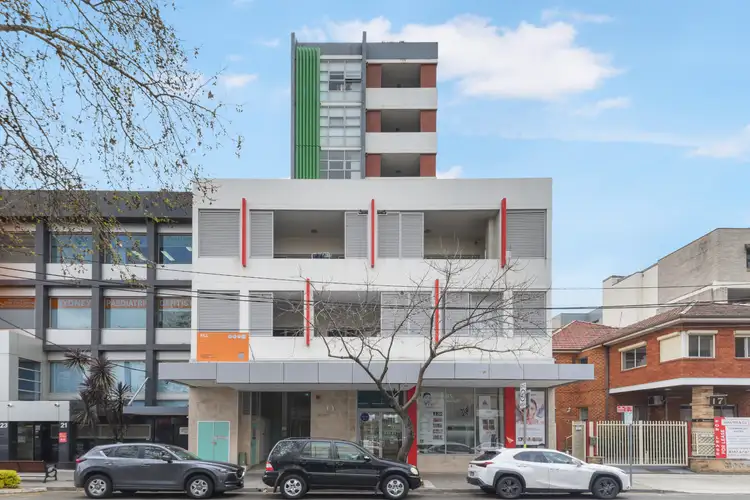 Second view of Homely apartment listing, Unit 601/19 Burwood Rd, Burwood NSW 2134