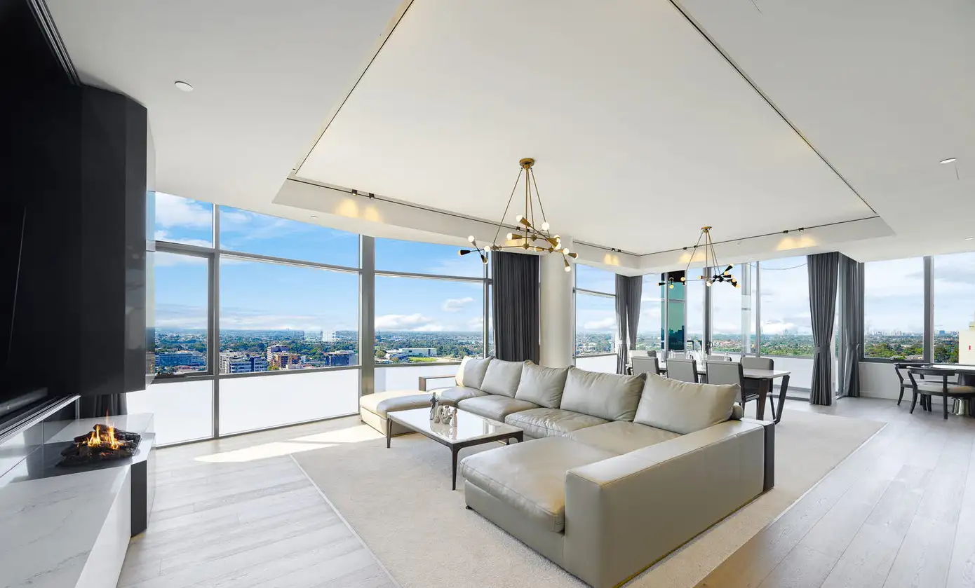 Main view of Homely apartment listing, Unit 1702/2A Elsie St, Burwood NSW 2134