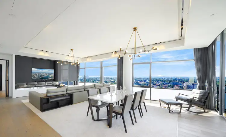Second view of Homely apartment listing, Unit 1702/2A Elsie St, Burwood NSW 2134