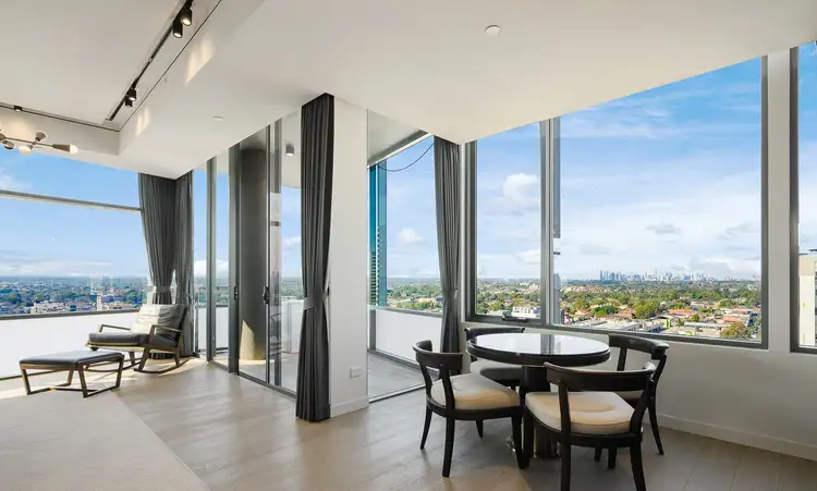 Fifth view of Homely apartment listing, Unit 1702/2A Elsie St, Burwood NSW 2134