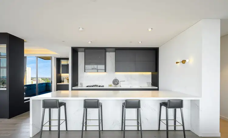 Sixth view of Homely apartment listing, Unit 1702/2A Elsie St, Burwood NSW 2134