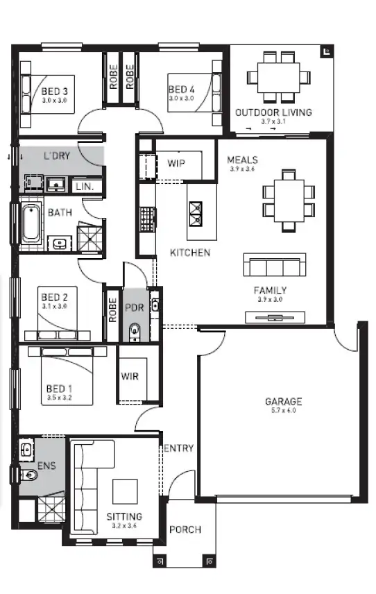 Second view of Homely house listing, 93C CRANHAVEN ROAD, Langwarrin VIC 3910