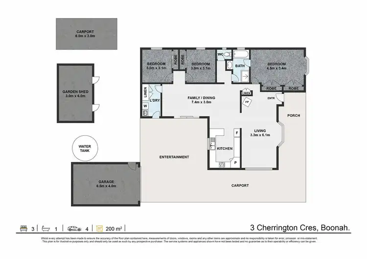 Second view of Homely house listing, 3 Cherrington Cres, Boonah QLD 4310
