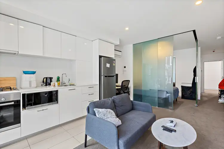 Third view of Homely apartment listing, 1707/6 Leicester St, Carlton VIC 3053