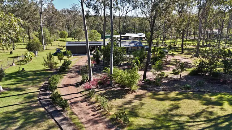 Second view of Homely rural property listing, 61 Thallon Rd, Kensington Grove QLD 4341