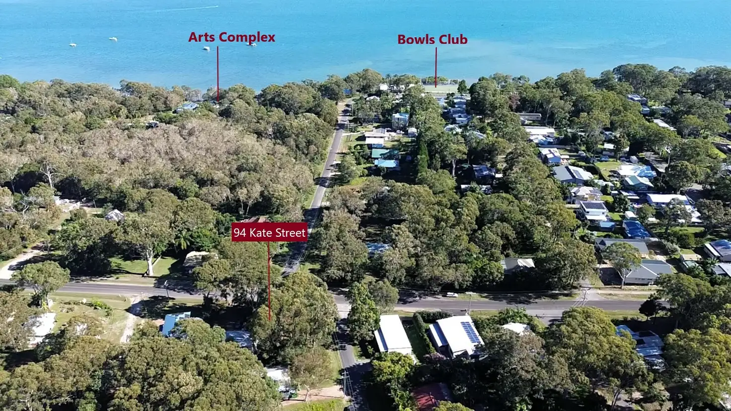 Main view of Homely land listing, 94 Kate St, Macleay Island QLD 4184