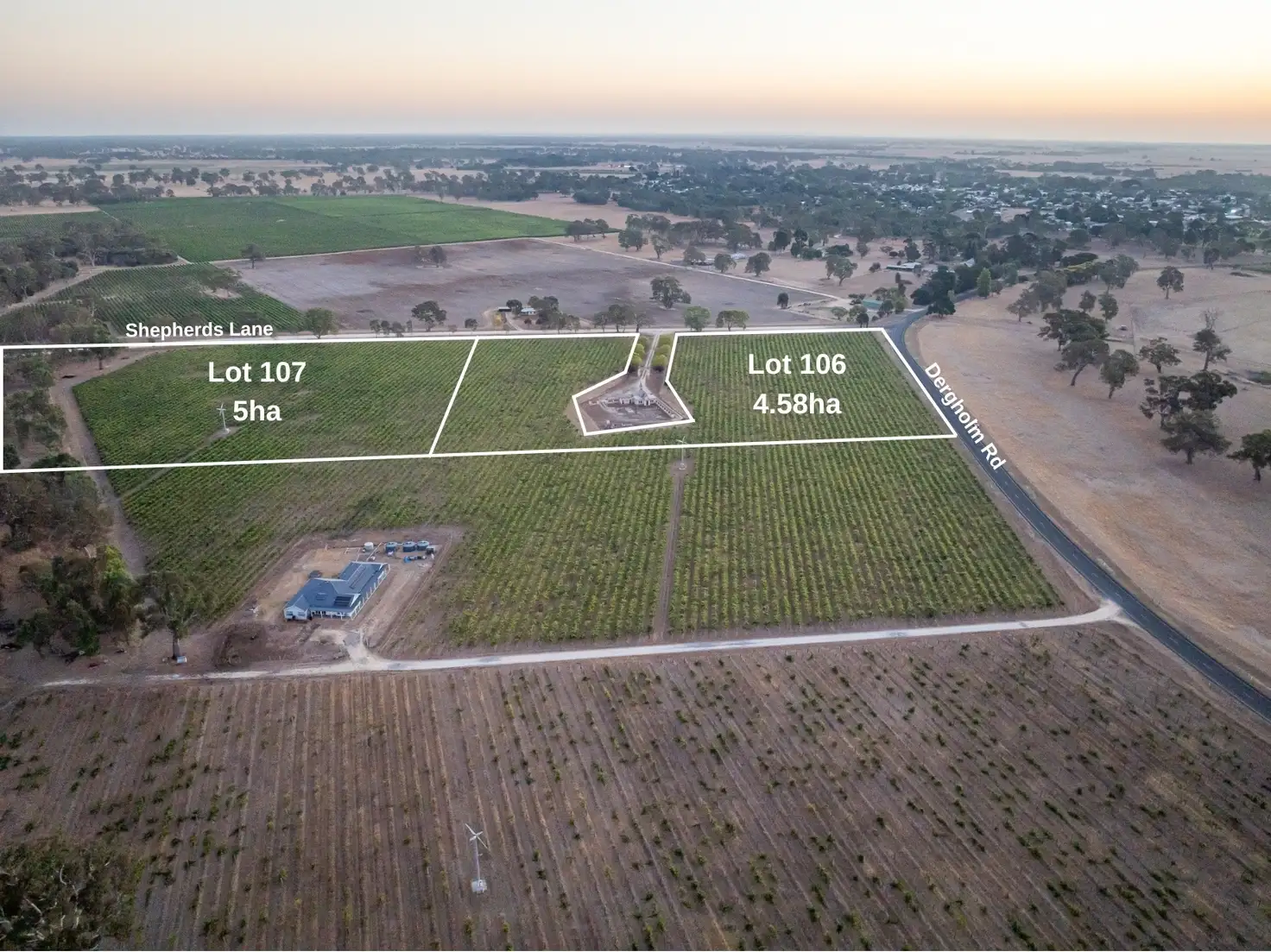 Main view of Homely land listing, Lot 106 Dergholm Road, Penola SA 5277