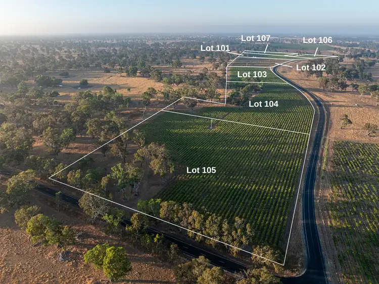 Third view of Homely land listing, Lot 106 Dergholm Road, Penola SA 5277