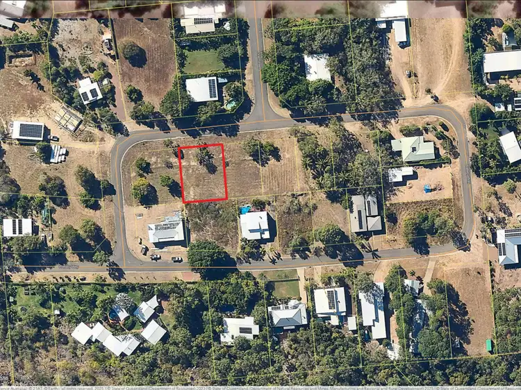 Main view of Homely land listing, 27 Wallaby Way, Horseshoe Bay QLD 4819