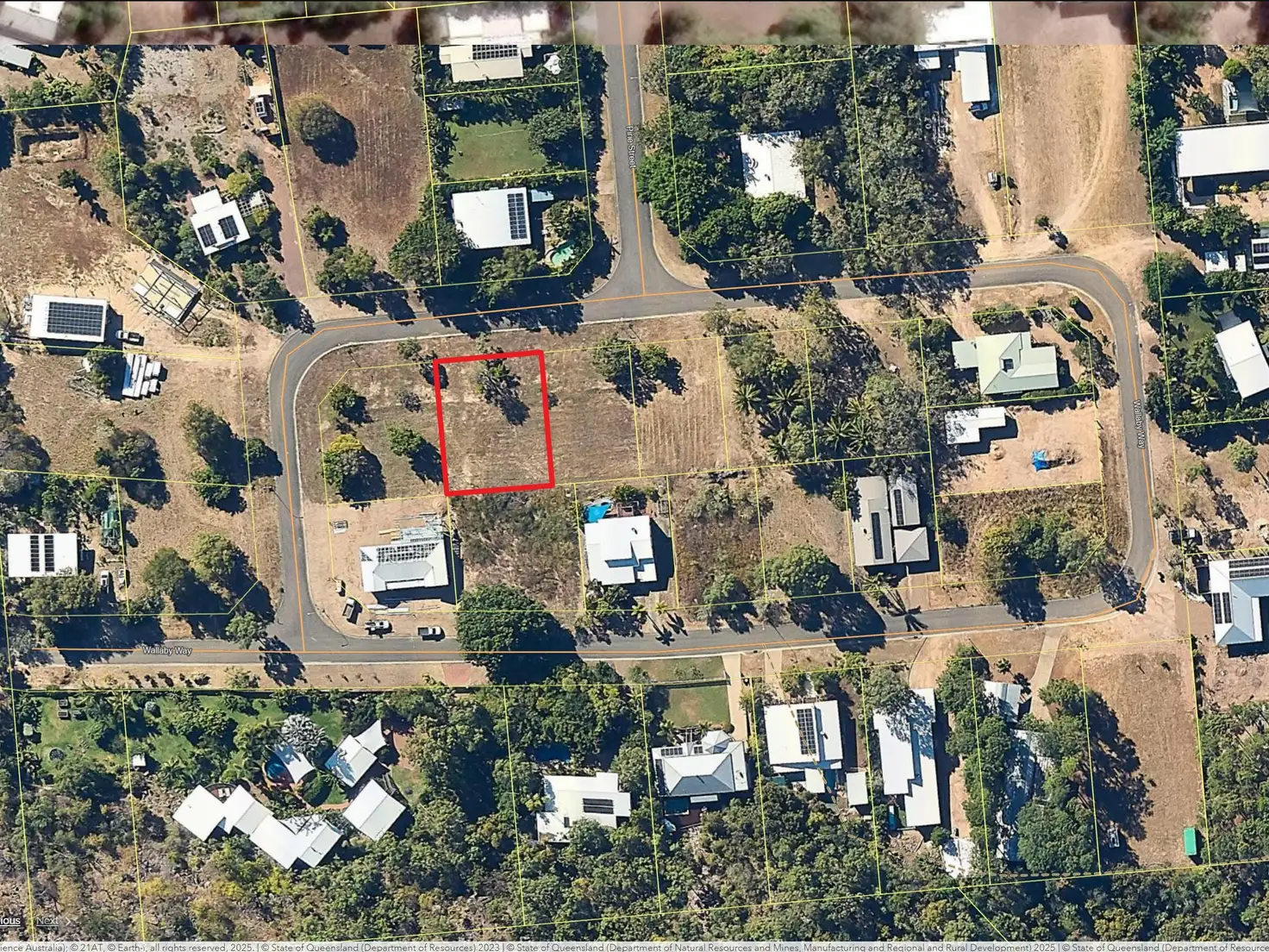 Main view of Homely land listing, 27 Wallaby Way, Horseshoe Bay QLD 4819
