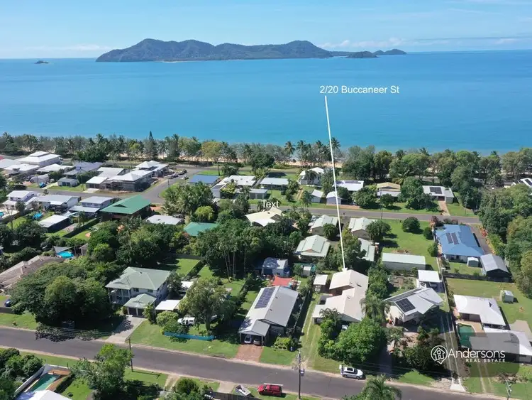Main view of Homely semi-detached listing, 2/20 Buccaneer Street, South Mission Beach QLD 4852