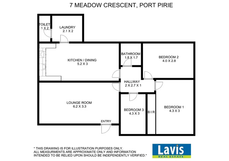 Third view of Homely house listing, 7 Meadow Cres, Port Pirie SA 5540