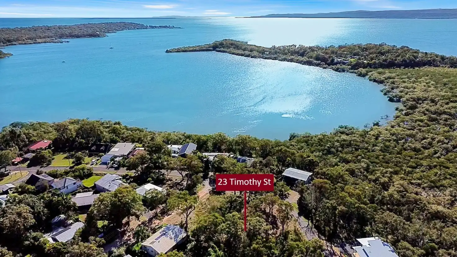 Main view of Homely land listing, 23 Timothy St, Macleay Island QLD 4184