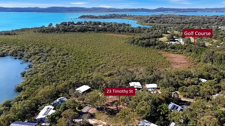 Fifth view of Homely land listing, 23 Timothy St, Macleay Island QLD 4184