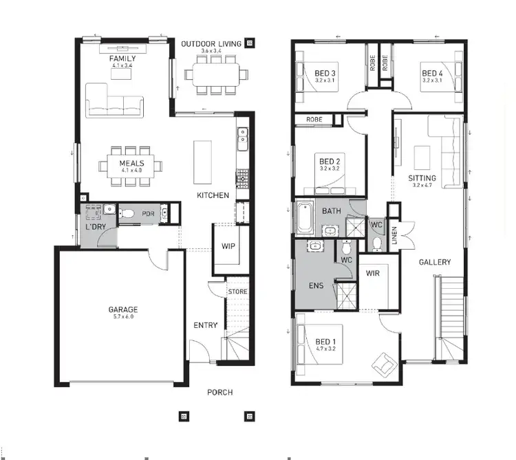 Second view of Homely house listing, 93B CRANHAVEN ROAD, Langwarrin VIC 3910
