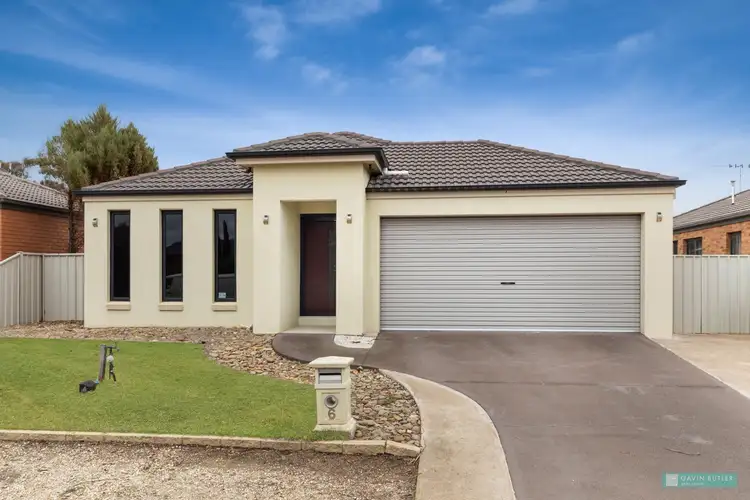 Main view of Homely house listing, 6 Bushwalk Gr, Epsom VIC 3551
