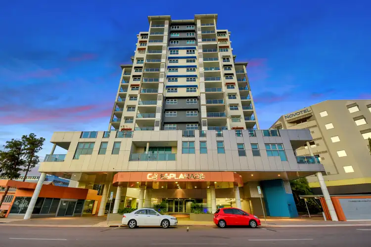Second view of Homely house listing, 802/102 Esplanade, Darwin City NT 800