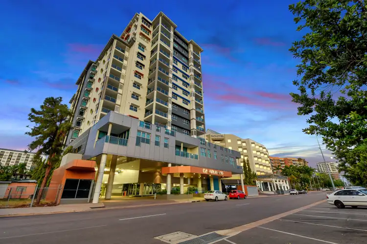Third view of Homely house listing, 802/102 Esplanade, Darwin City NT 800