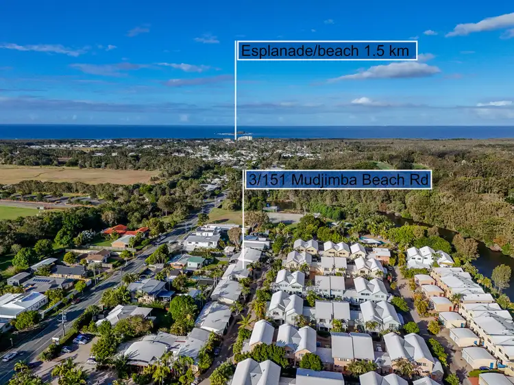 Fourth view of Homely townhouse listing, Unit 3/151-153 Mudjimba Beach Rd, Mudjimba QLD 4564
