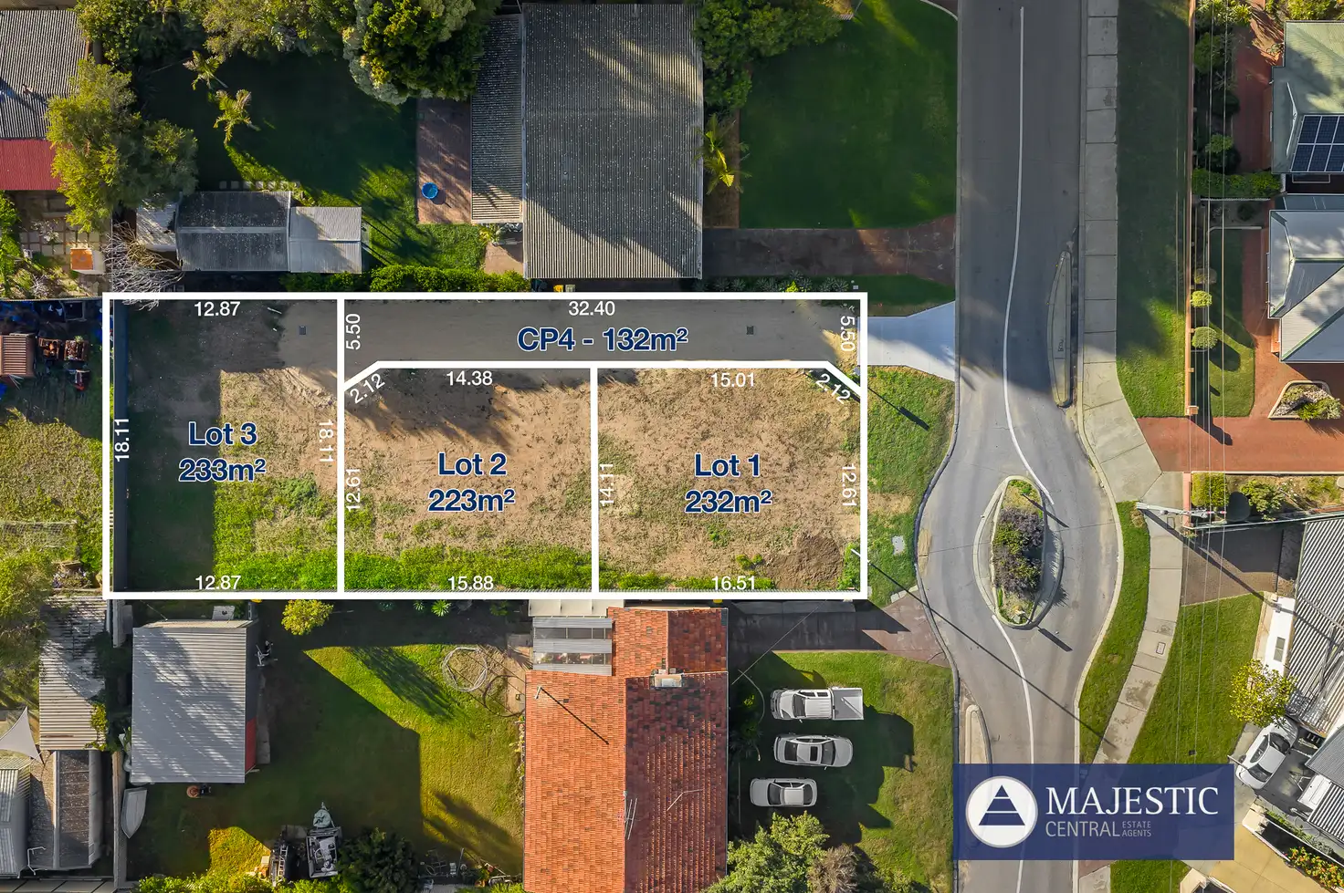 Main view of Homely land listing, 6 Morfitt Street, Mandurah WA 6210