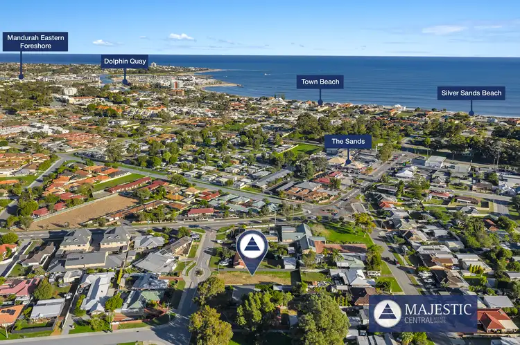 Second view of Homely land listing, 6 Morfitt Street, Mandurah WA 6210